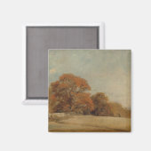 ジョン巡査 秋の風景|東バー マグネット (正面/裏面)