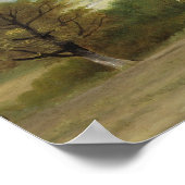 ジョン巡査 |風景： Sufでシーンを耕す ポスター (角)