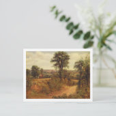 ジョン巡査 | A Lane near Dedham, c.1802 (油o ポストカード (スタンド正面)