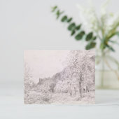 ジョン巡査 | Arundel Mill and Castle, 1835 (dr ポストカード (スタンド正面)