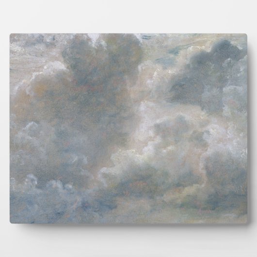 ジョン巡査 | Cumulus Clouds勉強1822 (oi) フォトプラーク (正面)