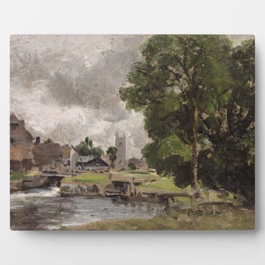 ジョン巡査 | Dedham Lock and Mill フォトプラーク (正面)
