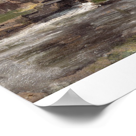 ジョン巡査 | Dedham Lock and Mill ポスター (角)