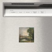 ジョン巡査 | Dedham Lock and Mill, 1820 マグネット (インサイチュ (食洗機))