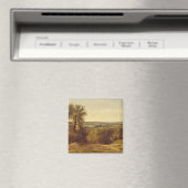 ジョン巡査 | Dedham Vale, c.1802 (canvaの油) マグネット (インサイチュ (食洗機))