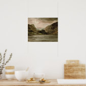 ジョン巡査 | Derwentwater，カンバーランド， c.1806 ポスター (キッチン)