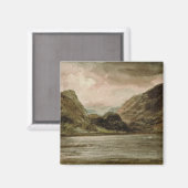 ジョン巡査 | Derwentwater,カンバーランド, c.1806 マグネット (正面/裏面)
