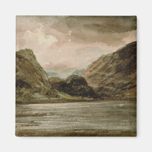 ジョン巡査 | Derwentwater,カンバーランド, c.1806 マグネット (正面)