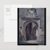 ジョン巡査 | East Bergholt Church ポストカード (正面/裏面)