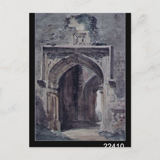 ジョン巡査 | East Bergholt Church ポストカード (正面)