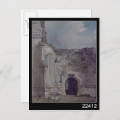 ジョン巡査 | East Bergholt Church ポストカード (正面/裏面)