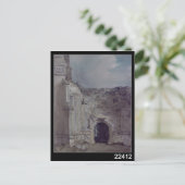 ジョン巡査 | East Bergholt Church ポストカード (スタンド正面)