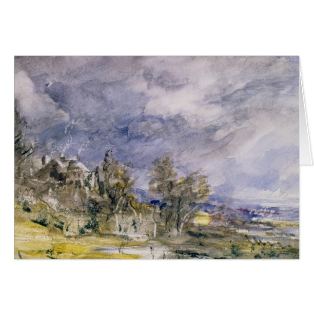 ジョン巡査 | Hampstead Heath from near Well Wa (正面横)