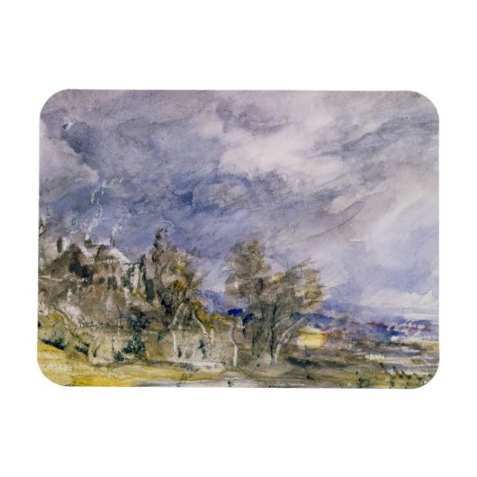 ジョン巡査 | Hampstead Heath from near Well Wa マグネット (横)