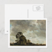 ジョン巡査 | Landscape at Hampstead, Tree and ポストカード (正面/裏面)