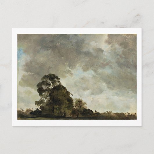 ジョン巡査 | Landscape at Hampstead, Tree and ポストカード (正面)