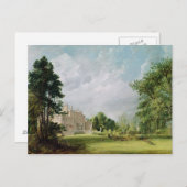 ジョン巡査 | Malvern Hall, Warwickshire, 1821 ポストカード (正面/裏面)