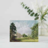 ジョン巡査 | Malvern Hall, Warwickshire, 1821 ポストカード (スタンド正面)