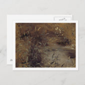 ジョン巡査 | Russ by a Pool, c.1821 (油 ポストカード (正面/裏面)