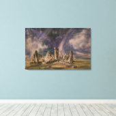 ジョン巡査 | Stonehenge, 1835 キャンバスプリント (インサイチュ (ウッドフロア))