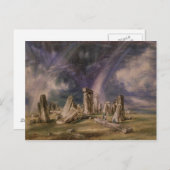 ジョン巡査 | Stonehenge, 1835 ポストカード (正面/裏面)