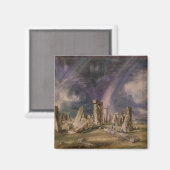 ジョン巡査 | Stonehenge, 1835 マグネット (正面/裏面)