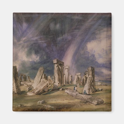 ジョン巡査 | Stonehenge, 1835 マグネット (正面)