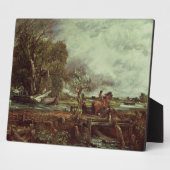 ジョン巡査 | The Leaping Horse, c.1825 (油 フォトプラーク (側面)