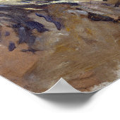 ジョン歌手エジプト人が水を汲み上げる声 ポスター (角)