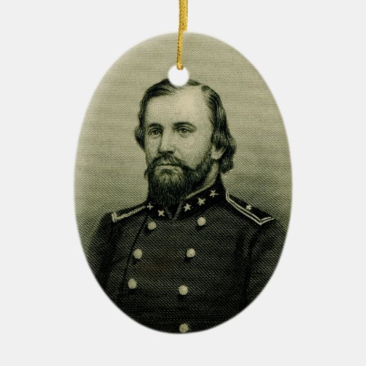 ジョン狩りモーガン セラミックオーナメント (正面)