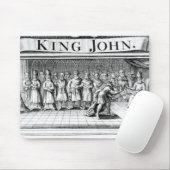ジョン王は彼の王冠を手渡します マウスパッド (マウス)