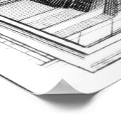 ジョン王は王位を退ける ポスター (角)