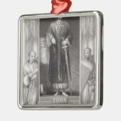 ジョン王 メタルオーナメント (左)