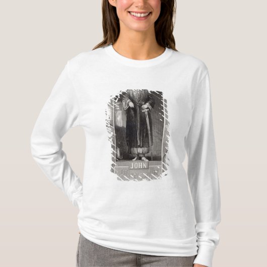 ジョン王 Tシャツ (正面)