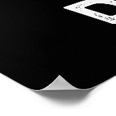 ジョン生地おもしろいベーキングプンダークBG ポスター (角)