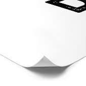 ジョン生地おもしろいベーキングプン ポスター (角)