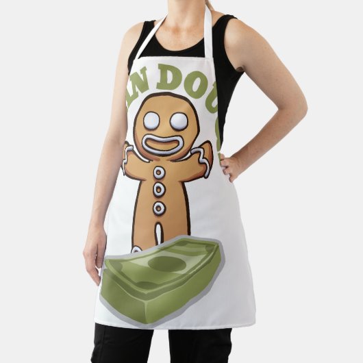 ジョン生地 エプロン (インサイチュ)