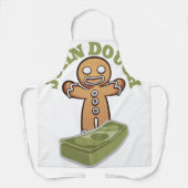 ジョン生地 エプロン (正面)