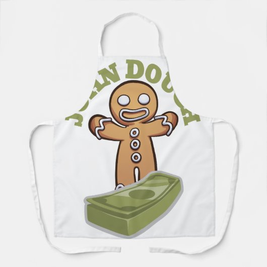 ジョン生地 エプロン (正面)