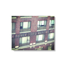 ジョン神父の医学建物 包まれた