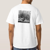 ジョン粗暴なカンザスの空のTシャツ- 6 Tシャツ (裏面)