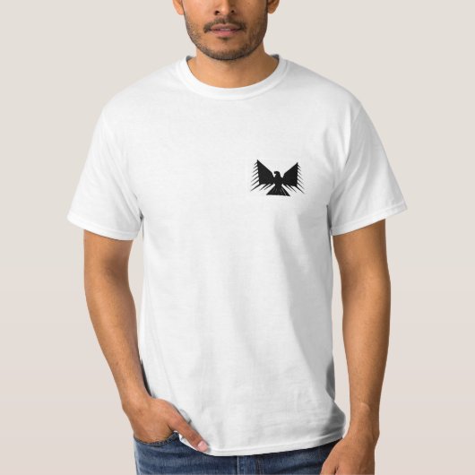 ジョン粗暴なカンザスの空のTシャツ- 6 Tシャツ (正面)