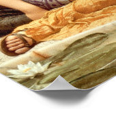 ジョン素晴らし・ウィリアム・ゴッドワードによるオレンジ色の女性 ポスター (角)