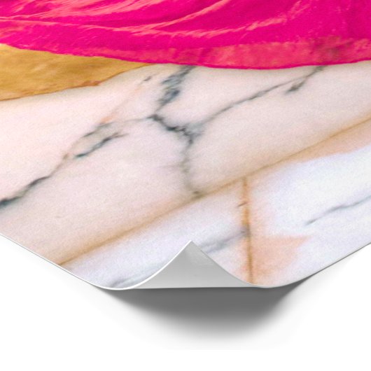 ジョン素晴らし・ウィリアム・ゴッドワードによる明るい赤紫色の女性 ポスター (角)