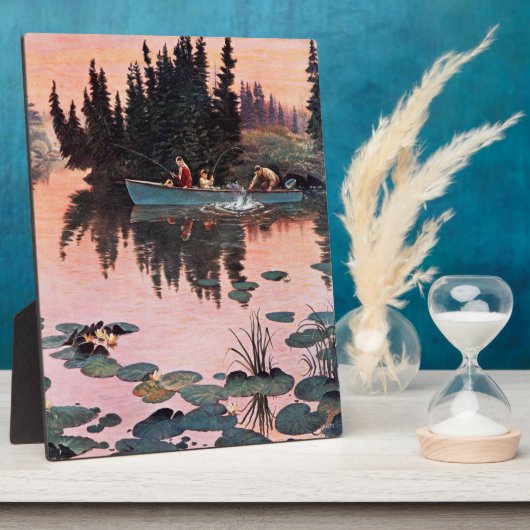 ジョン素晴らし・クリマーのキャッチ フォトプラーク (側面)