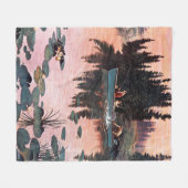 ジョン素晴らし・クリマーのキャッチ フリースブランケット (正面(横))