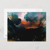 ジョン素晴らし・マーティンによる彼の怒りの日(1851年) ポストカード (正面/裏面)