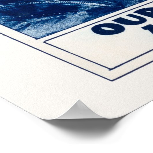 ジョン素晴らし・ロビンソンのサーカス・ヴィンテージのポスター ポスター (角)