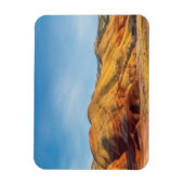 ジョン絵を描デーの丘の化石ベッド マグネット (縦)