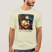 ジョン絵画・バンダイバー Tシャツ (正面)